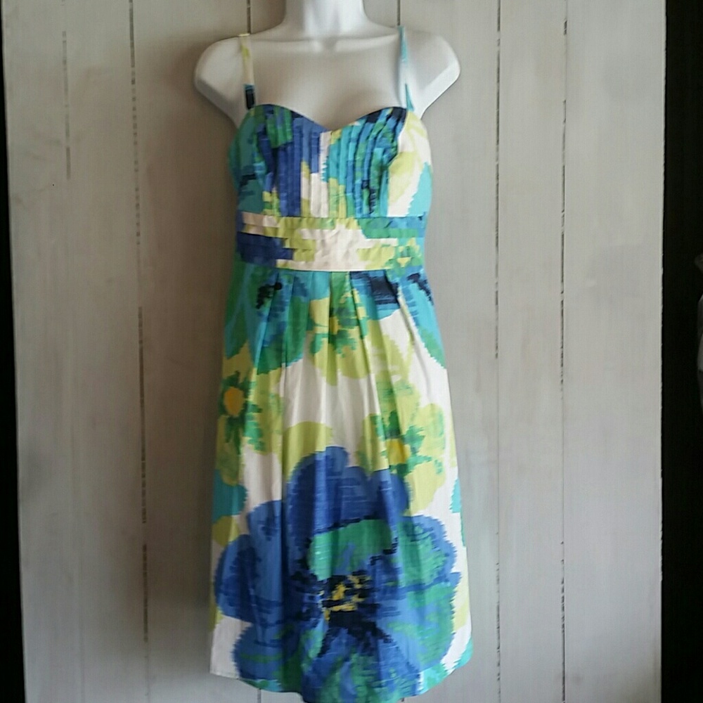 Summer floral dress